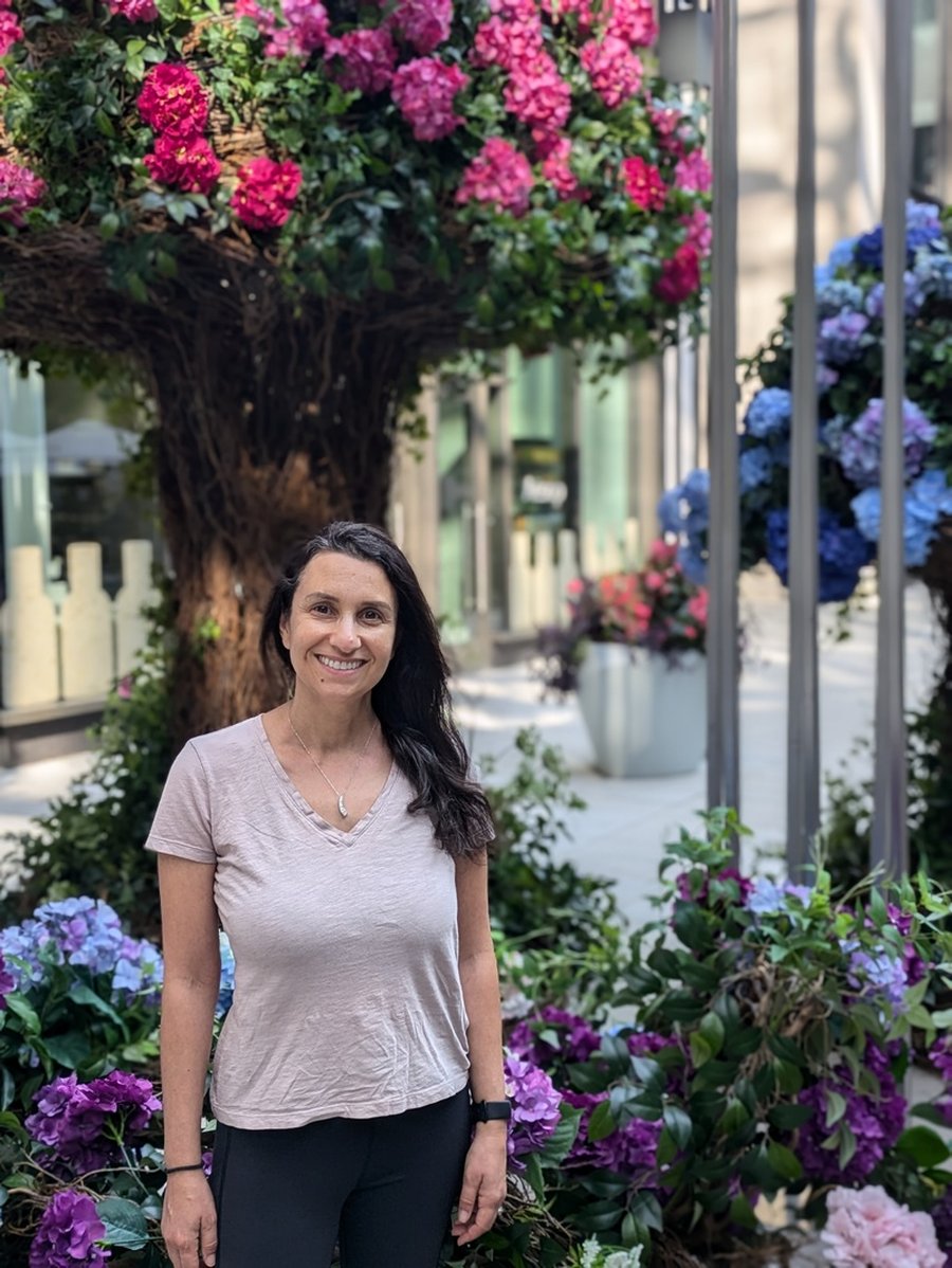 Leah, certified health and wellness coach